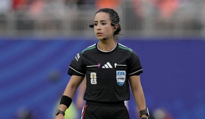 Katia Itzel García, árbitra mexicana, será parte de la terna arbitral que participará en el partido entre Argentina y Cabo Verde.