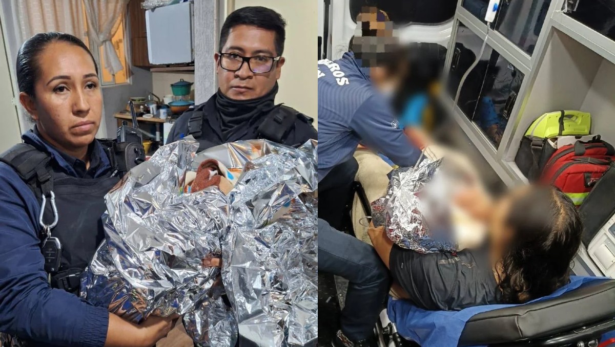 León: policías reciben a una bebé tras atender un parto de emergencia | SSPPC León
