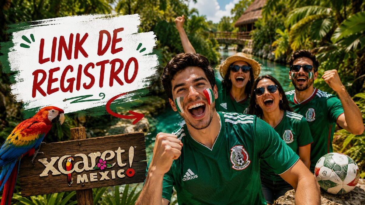 Link de registro para promoción de Xcaret | Foto: IA M2