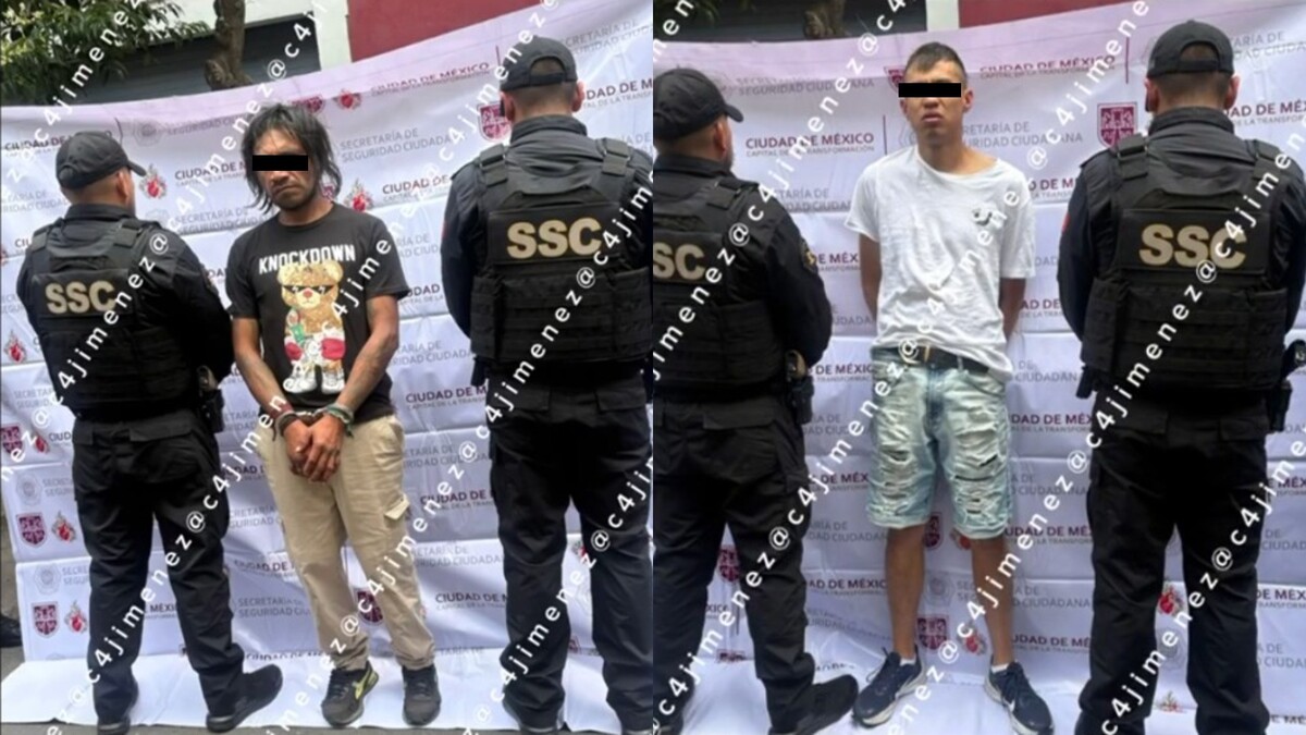 Los dos hombres fueron identificados como Raúl 'N' y Rubén 'N'. | Especial