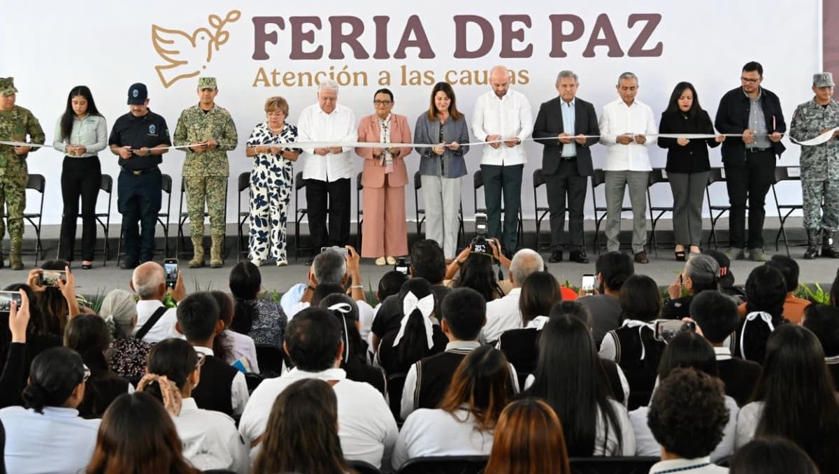 La mandataria estatal destacó una reducción cercana al 50 por ciento en los índices de delincuencia de la entidad. | Foto. Especial