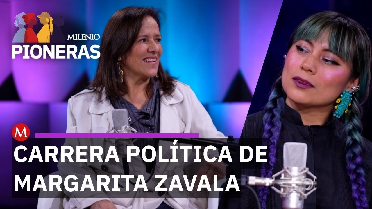 Margarita Zavala: discriminación a mujeres en política mexicana | Milenio Pioneras