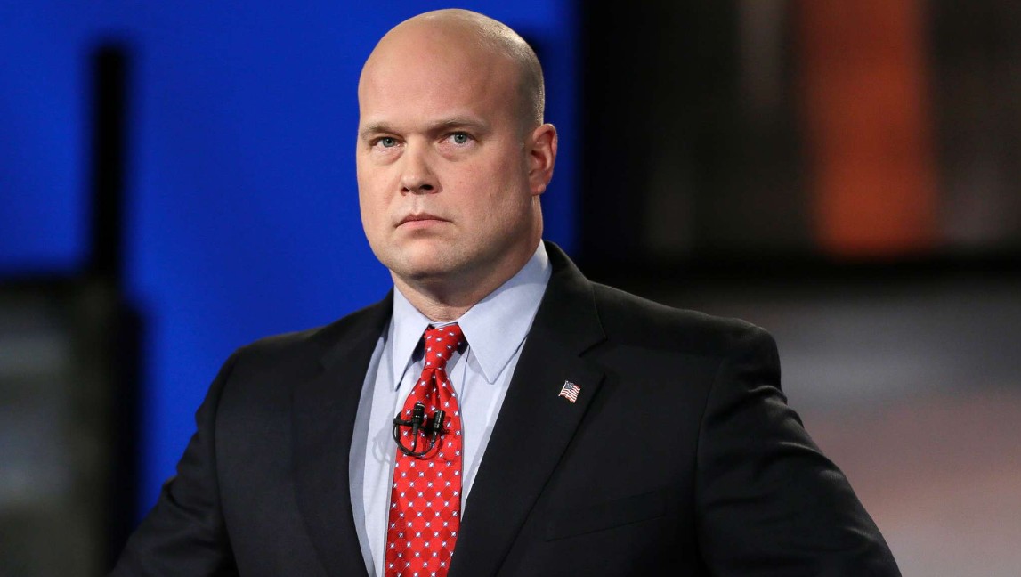 Matthew Whitaker asumió su rol el 3 de abril de 2025. | AP