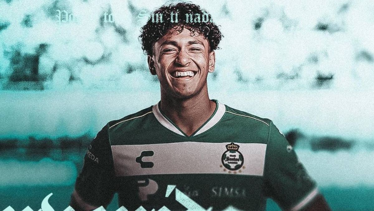 Mauricio Cuevas es nuevo jugador de Santos Laguna. | Cortesía de Santos Laguna
