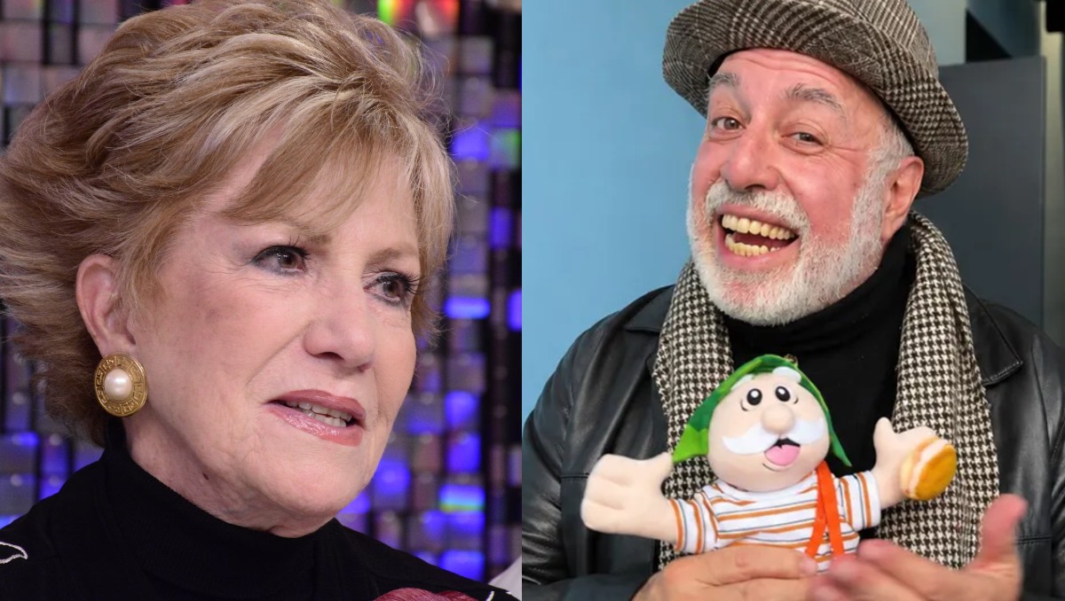 Maxine Woodside y Héctor Carrillo. | Especial