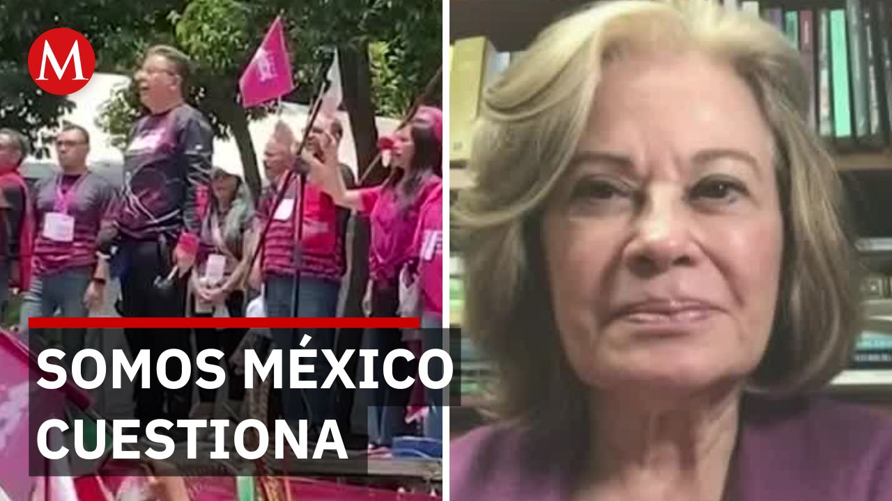 Somos México acusa a Sheinbaum de actuar como jefa de Morena y no como presidenta