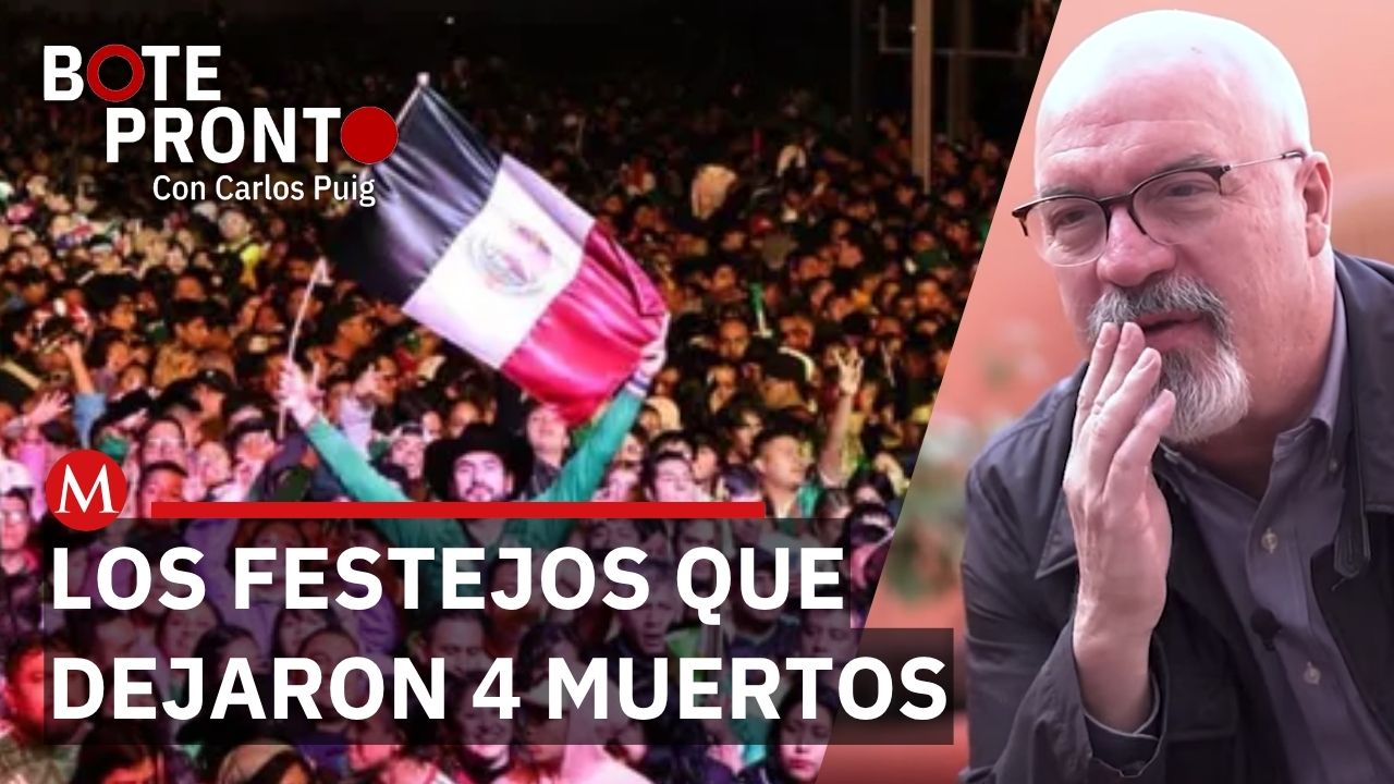 México jugó espectacular y ganó, pero 4 muertos en el Ángel de la Independencia | Bote Pronto