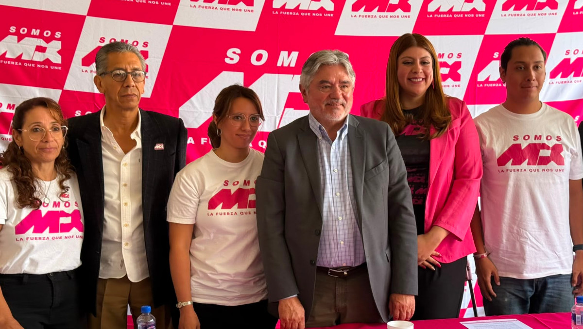 Somos México: Partido político se presenta en Puebla | José Alberto Pérez