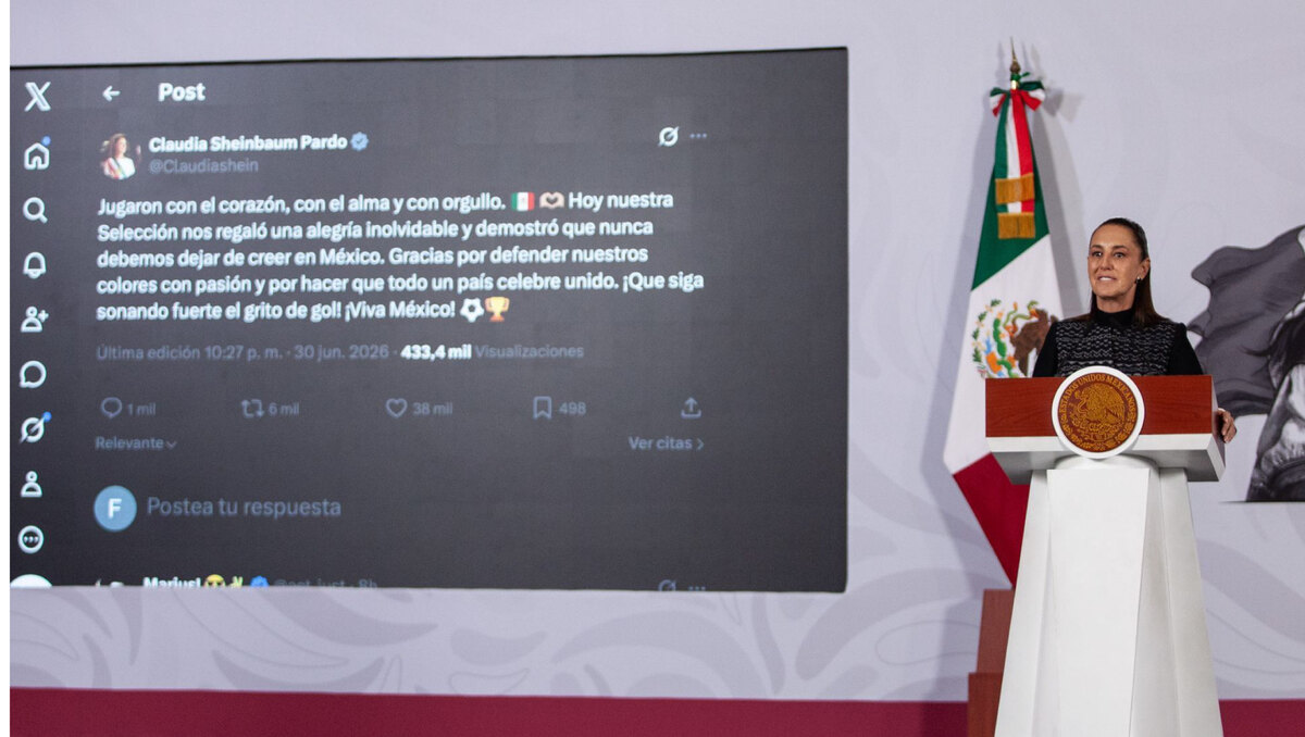 México vive la fiesta mundialista: Sheinbaum destaca alegría y orgullo | Cuartoscuro