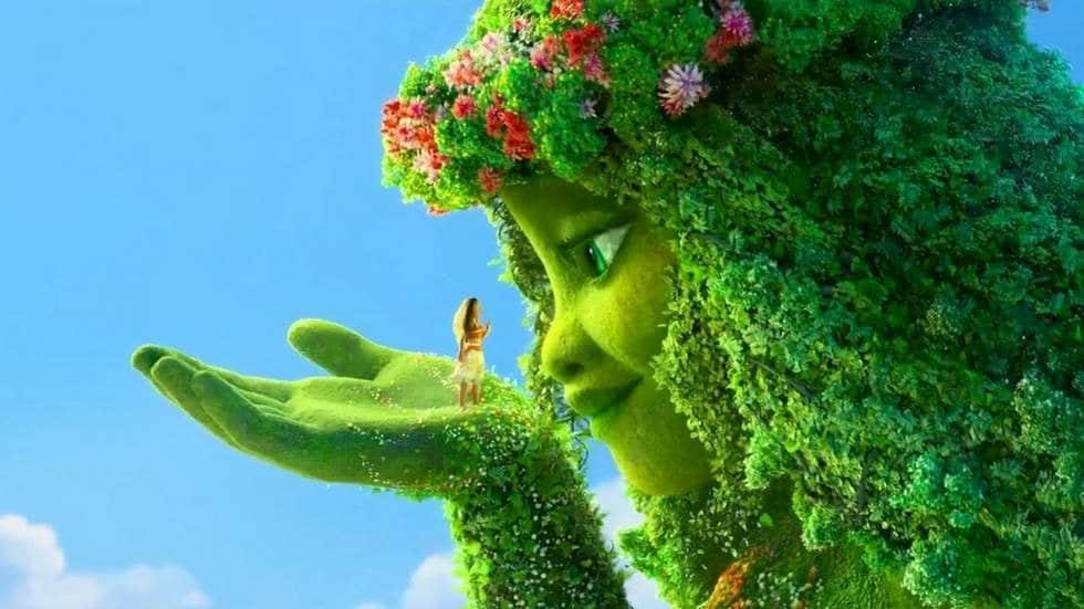 ¿Da miedo? Así luce Te Fiti en la película de Moana | FOTOS