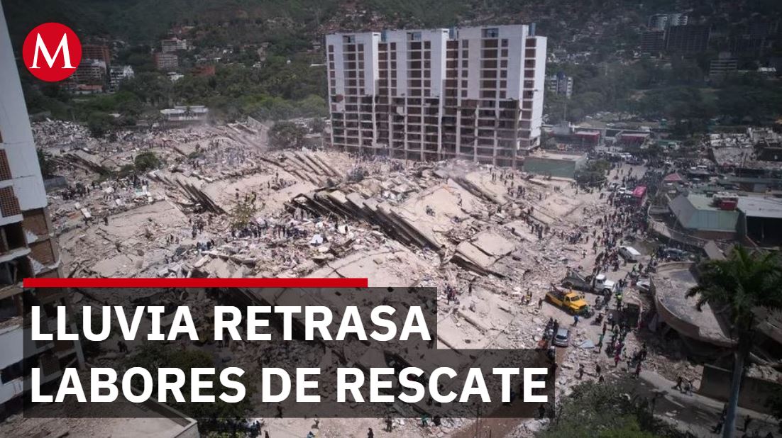 59 mil edificios colapsados en Venezuela; lluvia complica rescate de sobrevivientes atrapados