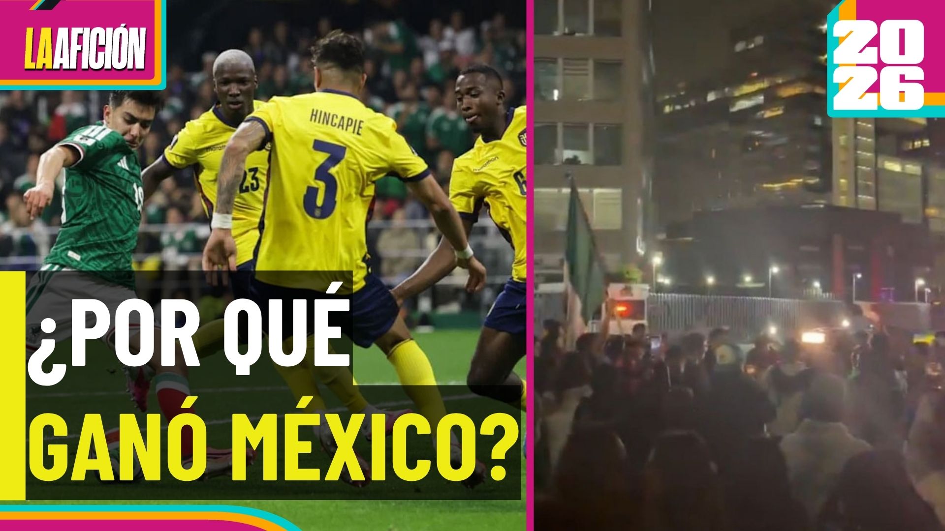 Ni los millones pudieron con México: La táctica con la que el Tri borró a Ecuador