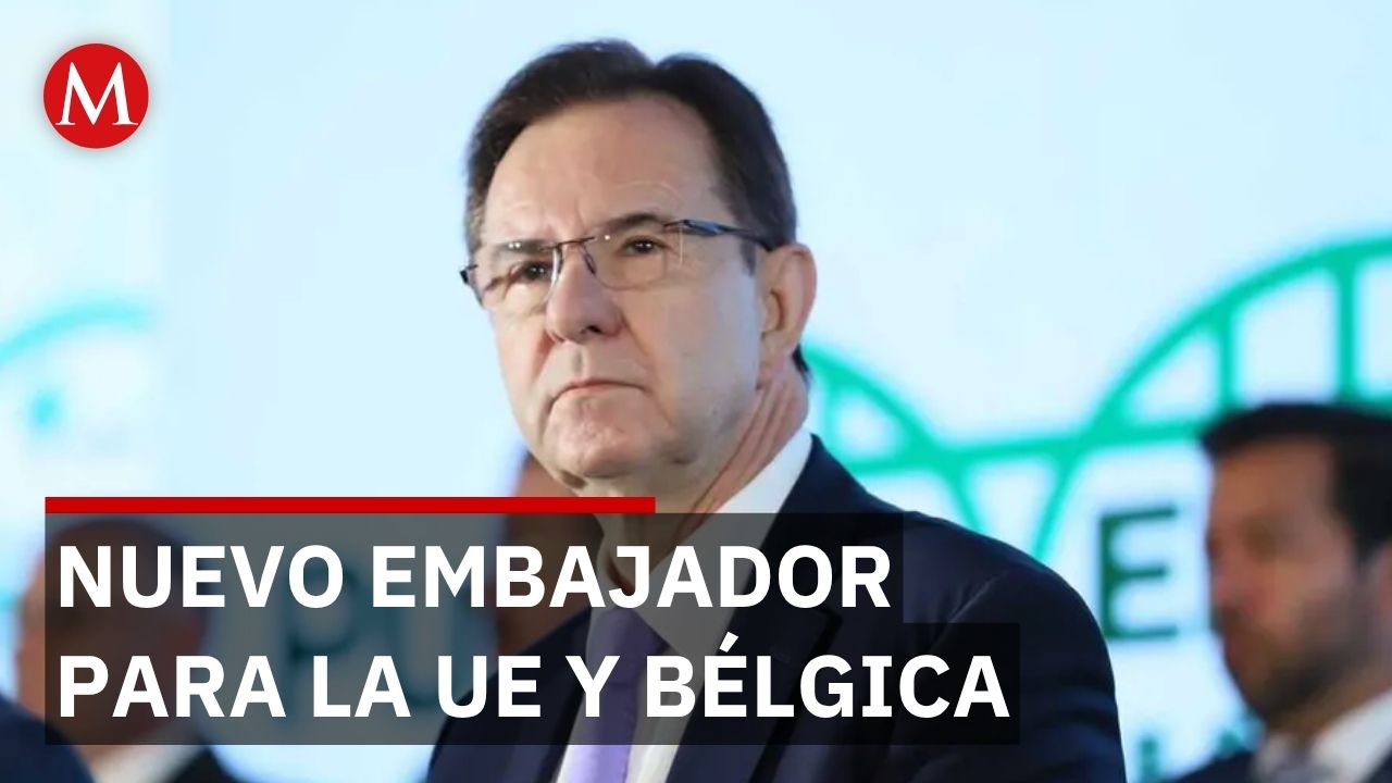 Moctezuma es ratificado embajador ante UE y Bélgica tras cuestionamientos en el Congreso