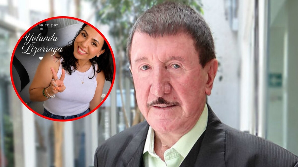 Muere Yolanda, hija de Germán Lizárraga | Especial