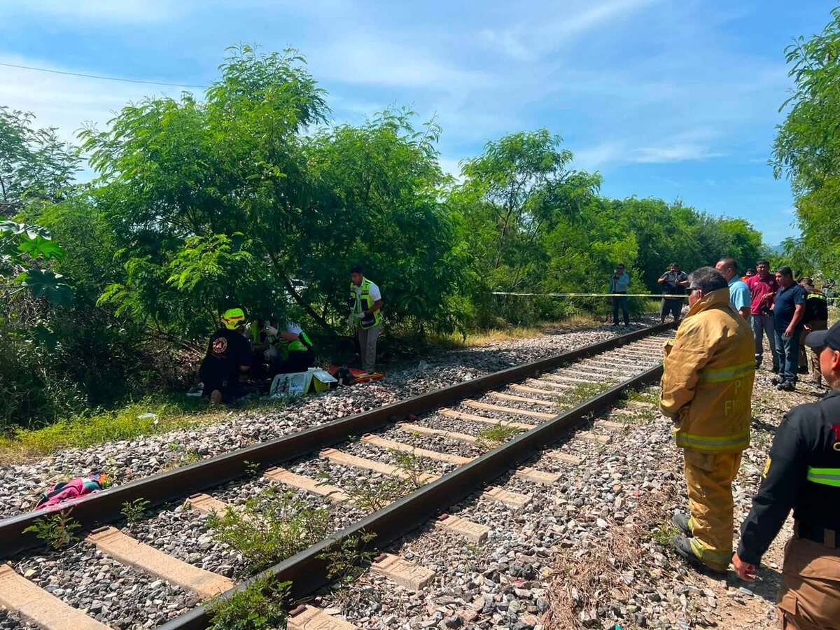 Mujer es mutilada tras ser arrollada por el tren en zona de las vías  | PC Ciudad Victoria