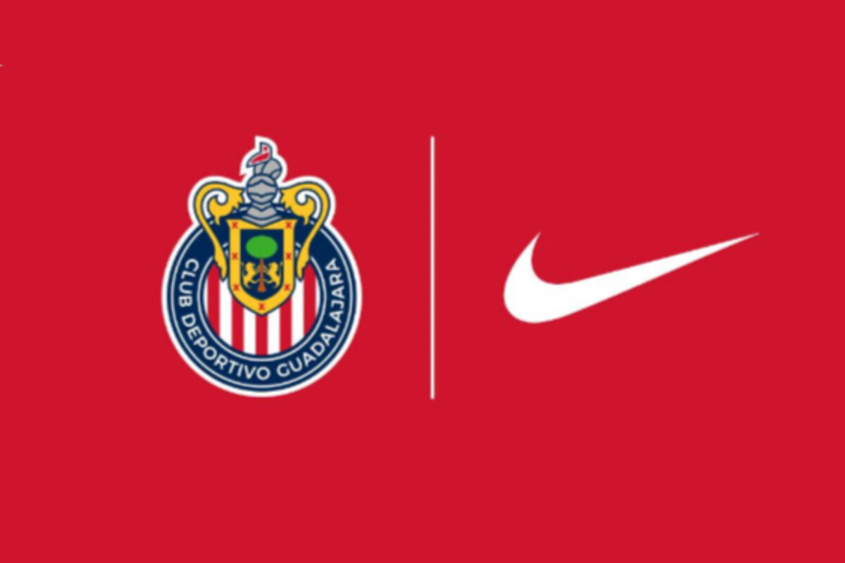 Nike es el nuevo patrocinador de Chivas. ( Tomada de X)