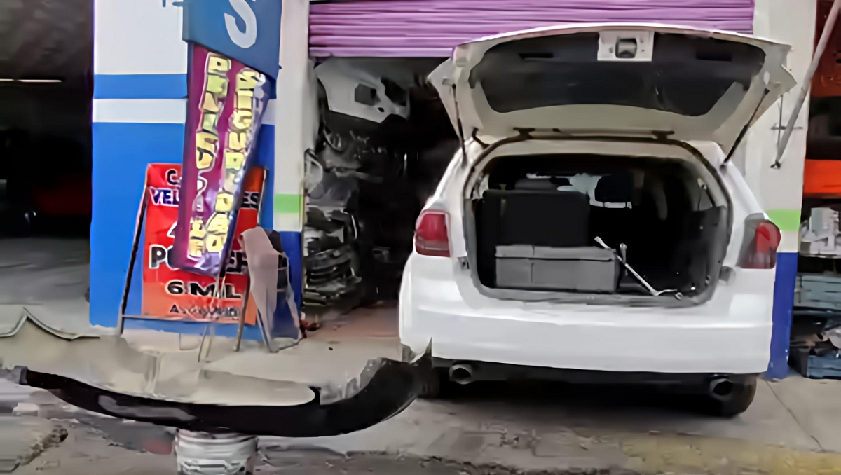 La 46: Así opera el mercado ilegal de autopartes más famoso de Puebla | Jesús Zavala
