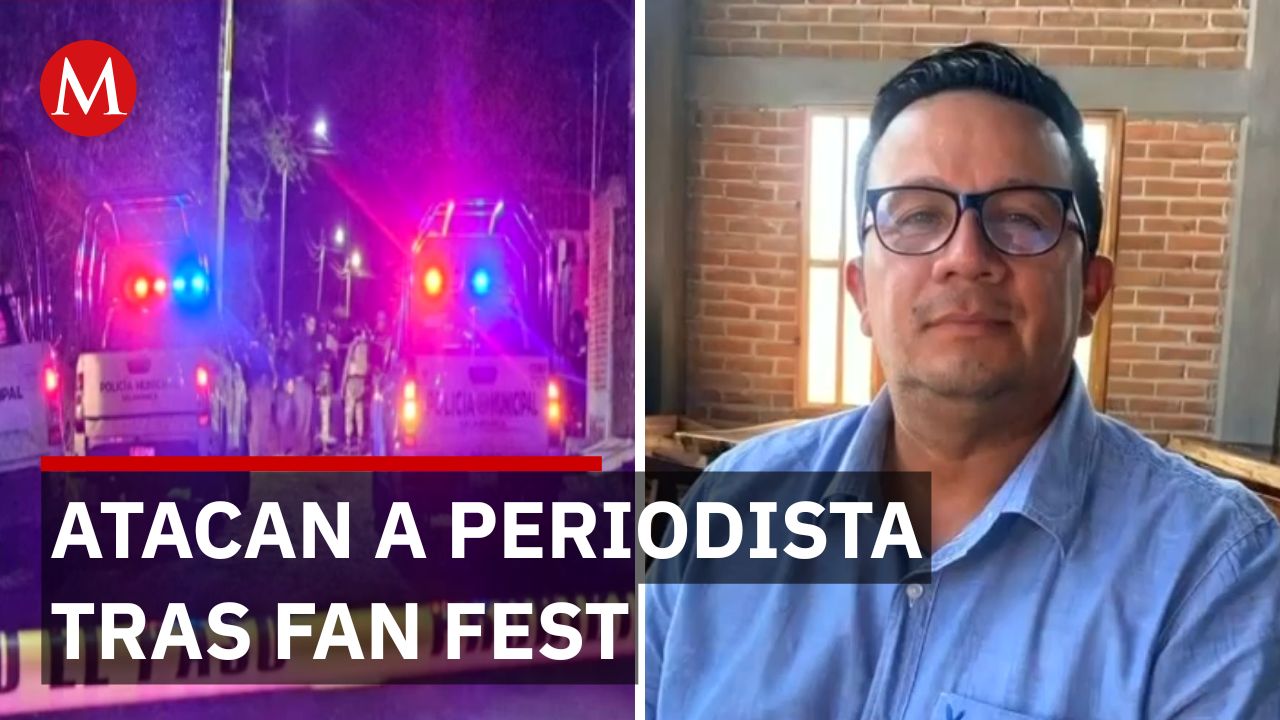 Periodista fue atacado a balazos en Chiapas tras transmitir triunfo de la selección mexicana