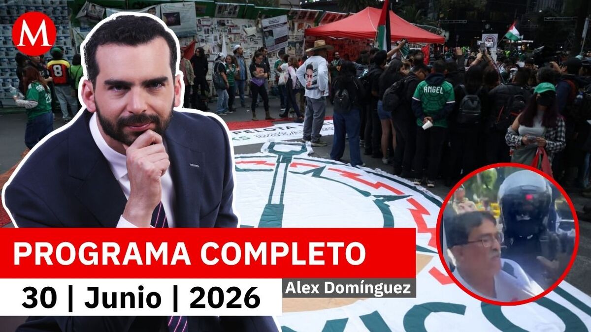Policías agreden a Madres Buscadoras en protestas de CdMx | Alejandro Domínguez, 30 de junio de 2026