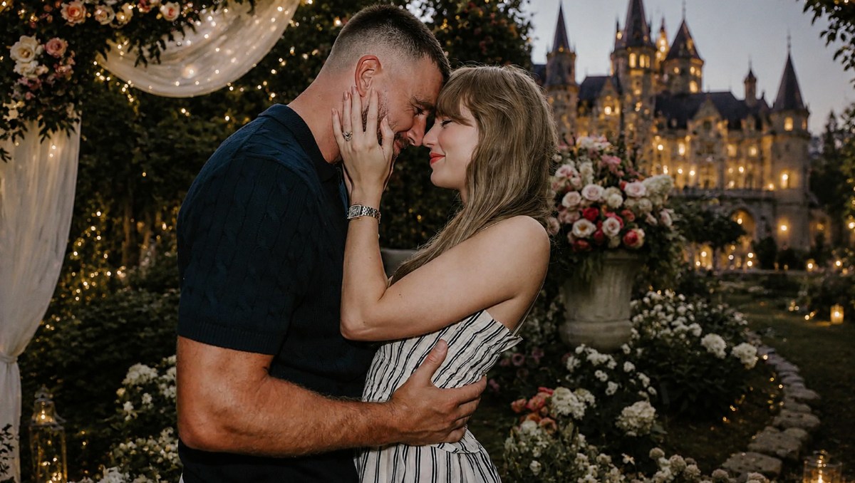 Pre Boda de Taylor Swift y Travis Kelce EN VIVO (Foto: IA M2)