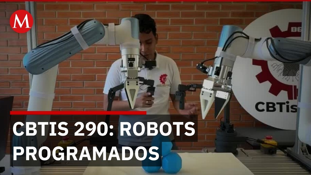 Preparatoria de Tijuana con IA y robótica es única en el país mientras otros rezagan avances
