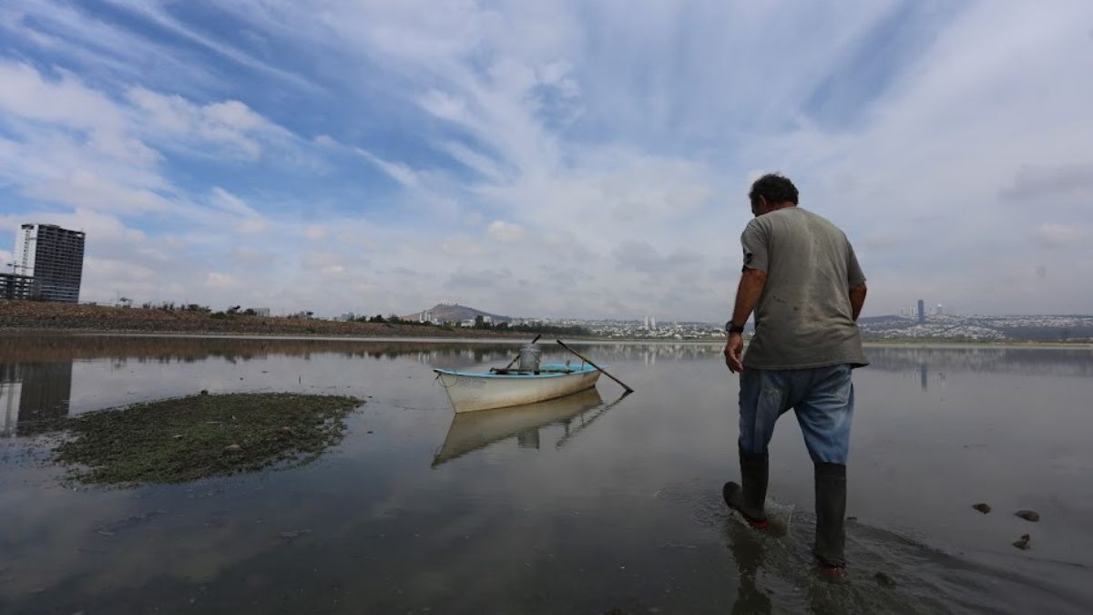 Presa 'El Palote' en León. | Dany Béjar