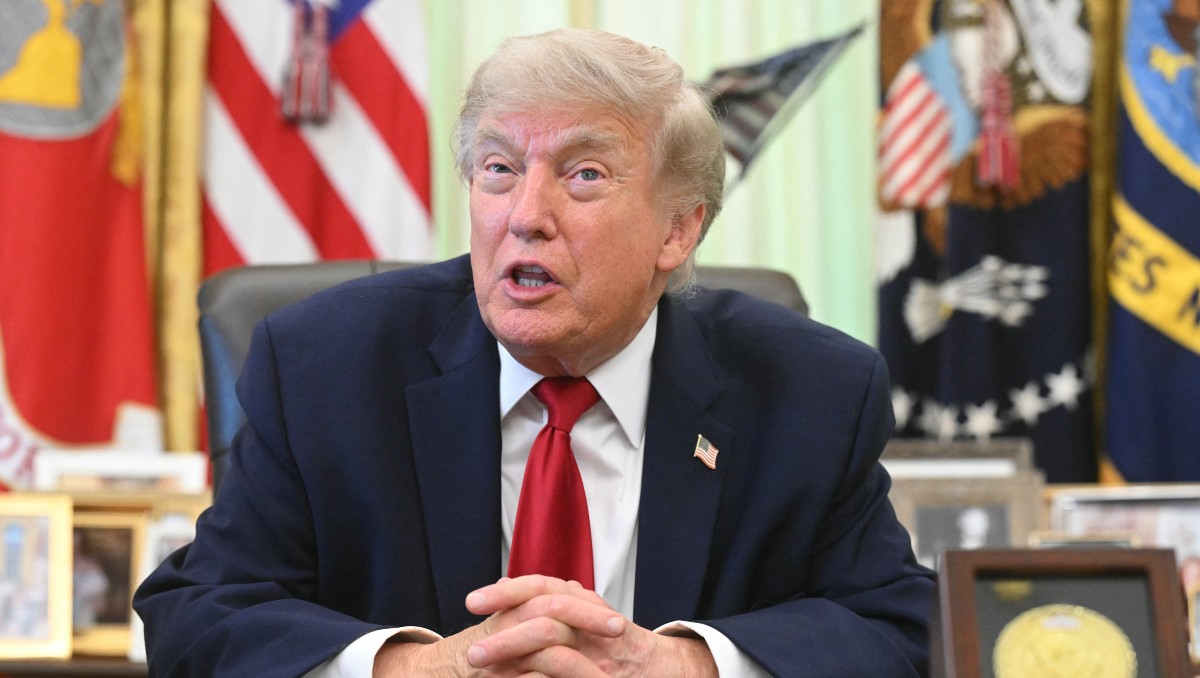 Presidente de Estados Unidos, Donald Trump. | AFP