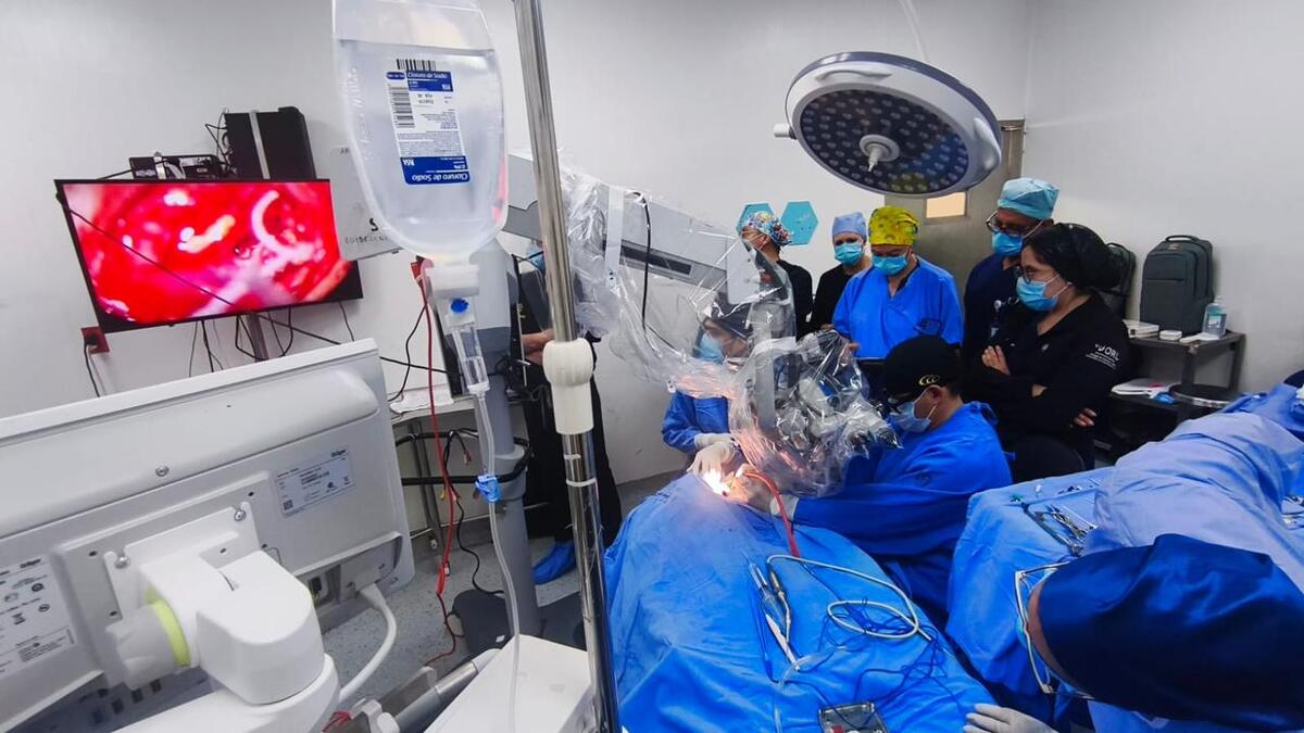 Primer hospital del instituto en el norte del país en realizar este procedimiento.| Cortesía.