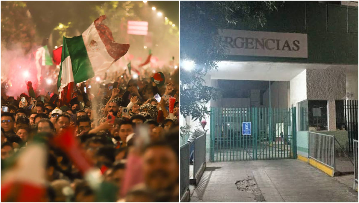 Joven muere durante festejo mundialista en CdMx: esto sabemos