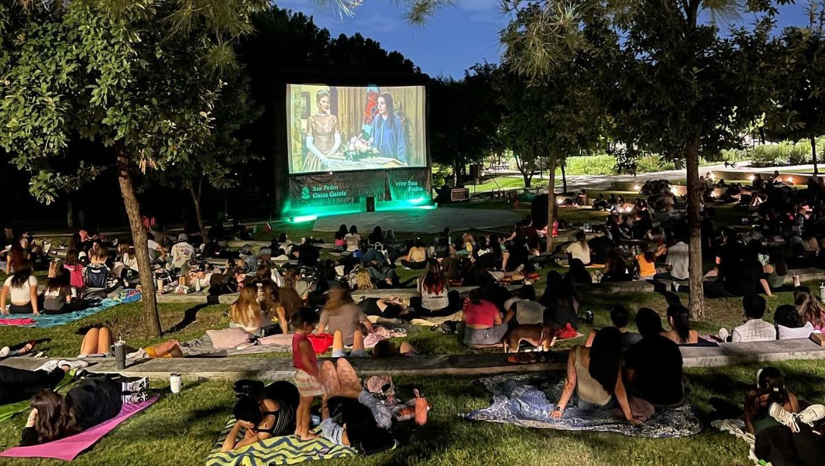 Las proyecciones de cine se realizarán en cuatro parques de San Pedro Garza García. | Especial