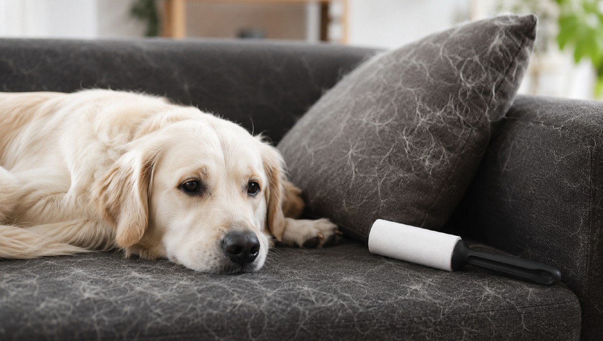 Cómo quitar pelos de mascotas del sofá: 6 trucos fáciles que funcionan | IA DISCOVER