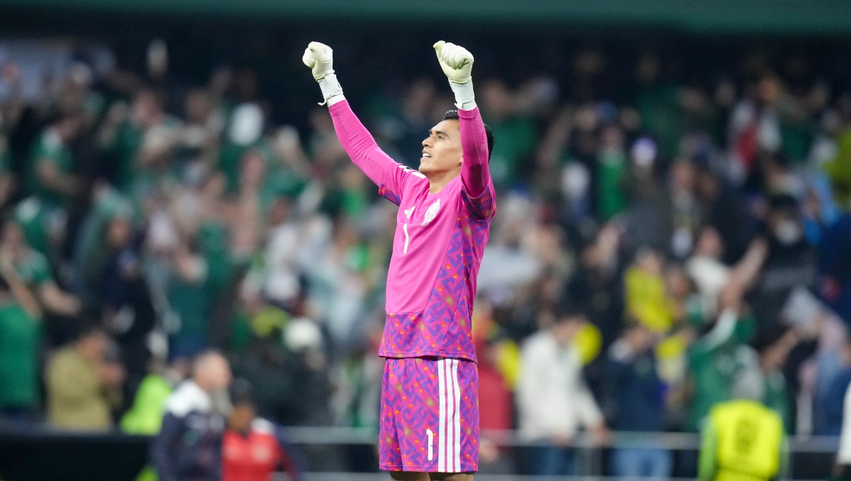 Raúl Rangel con la Selección Mexicana en el Mundial 2026 (Imago7)