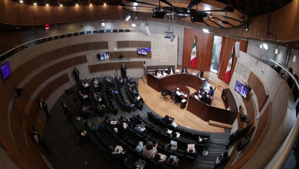 La Sala Superior, a petición de la Suprema Corte, entró al estudio de la reforma de Tamaulipas. (Cortesía: Tribunal Electoral del Poder Judicial)
