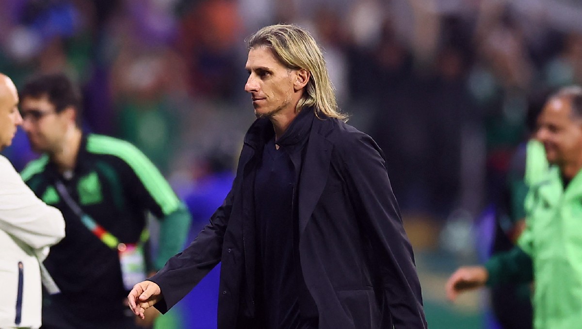 Sebastián Beccacece deja de ser DT de Ecuador tras eliminación con México en el Mundial 2026 (Reuters)