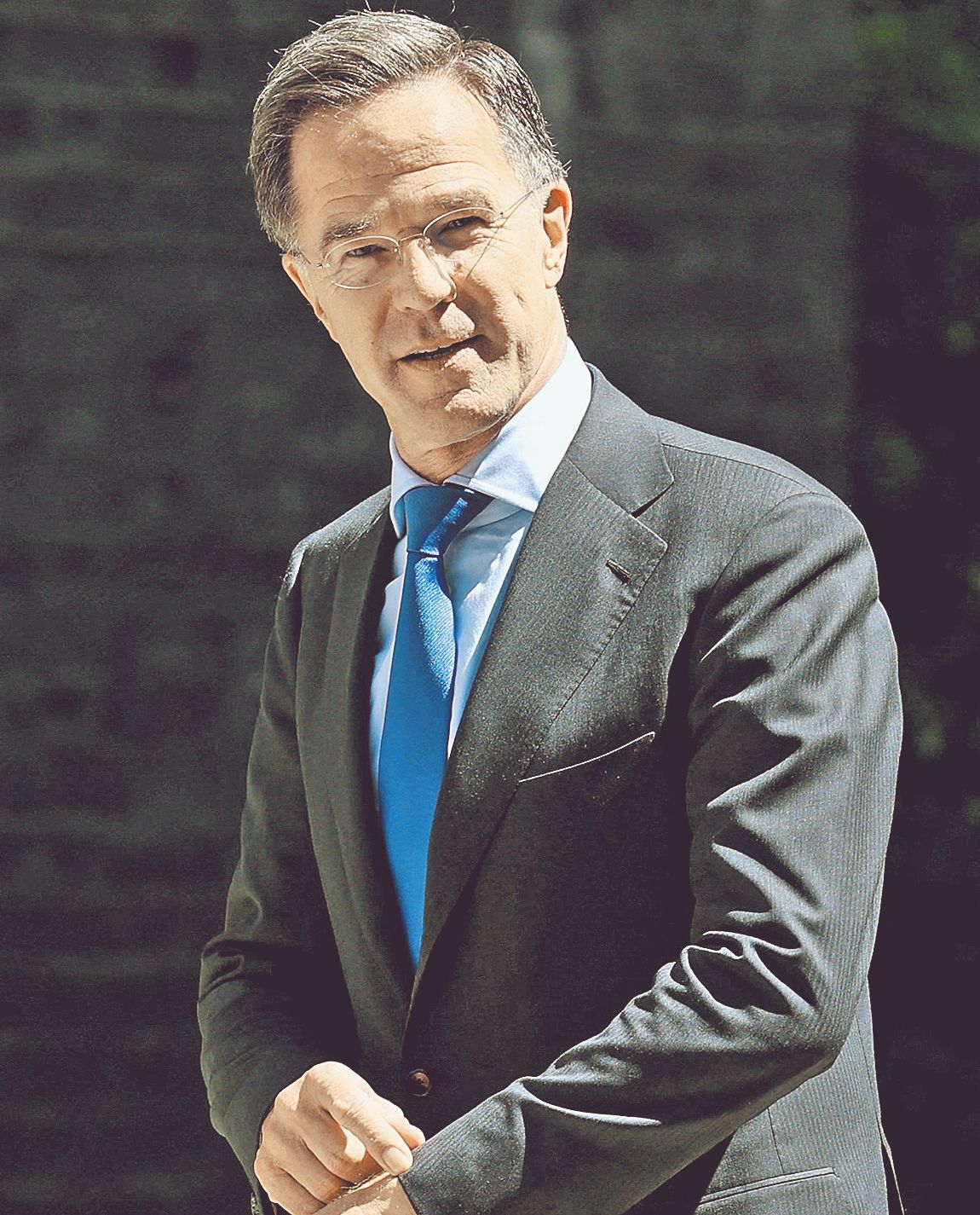 El secretario de la Organización del Tratado del Atlántico Norte, Mark Rutte. I. FUENTES/REUTERS