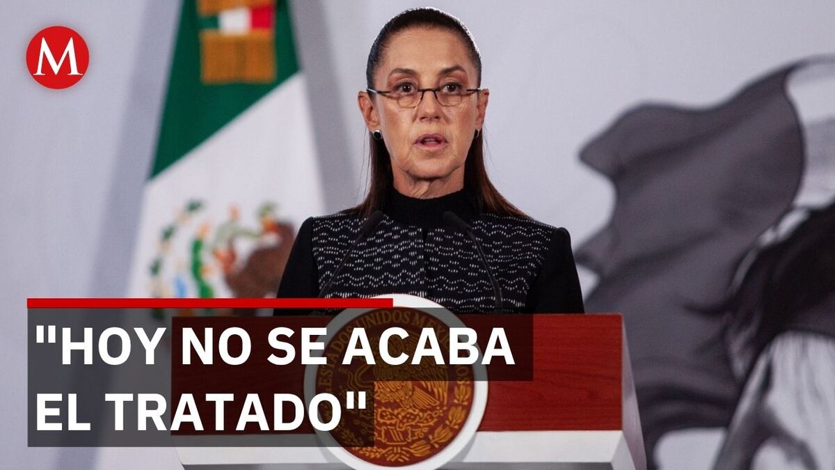 Sheinbaum da certidumbre económica al futuro del T-MEC