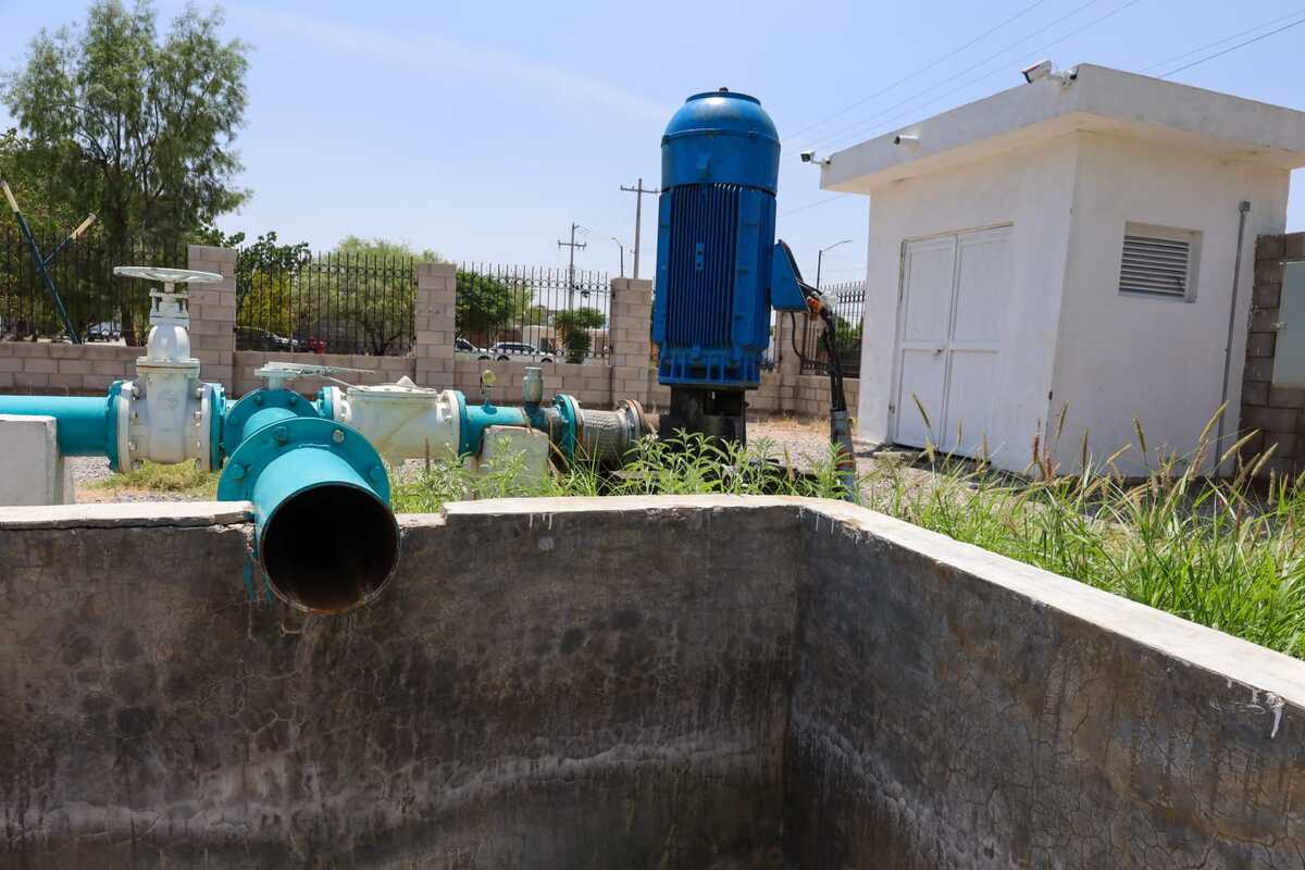 En Torreón, lluvias dejan fuera de operación 32 bombas de agua. | Verónica Rivera.