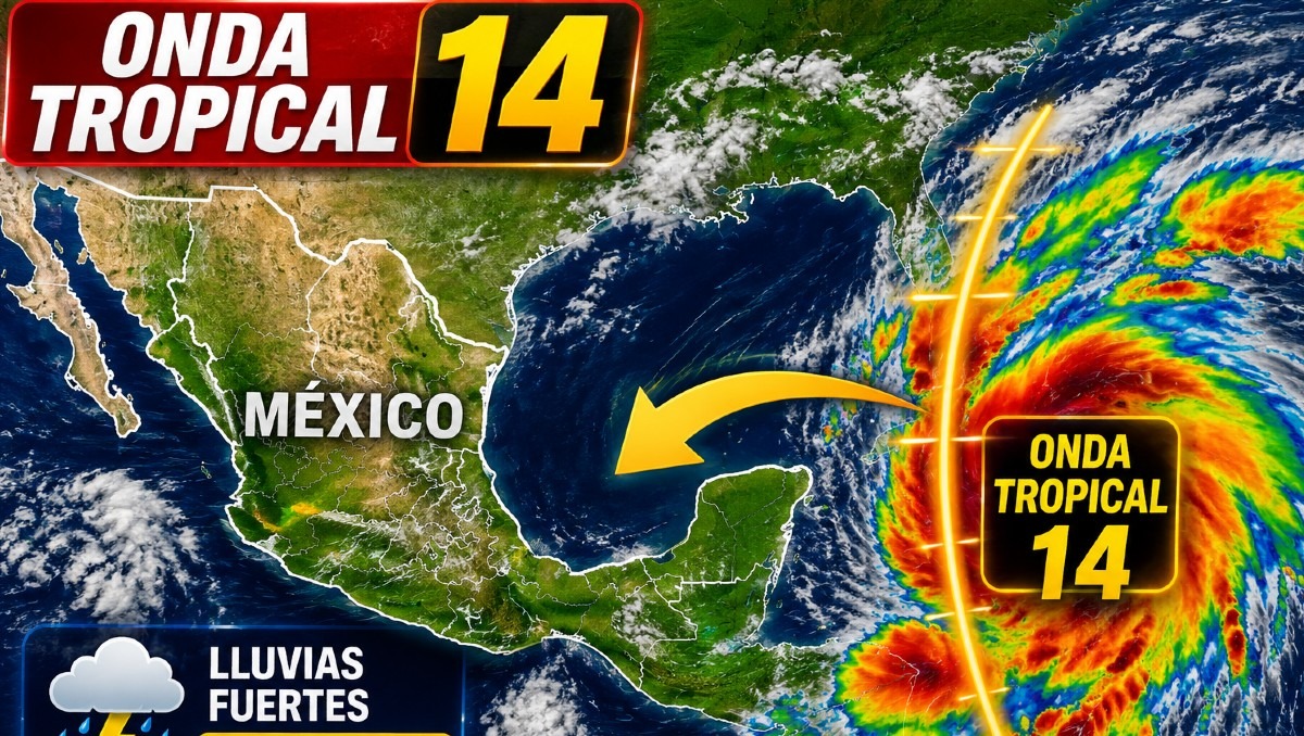 La trayectoria de la onda tropical número 14 ocasionará lluvias intensas en el sur del país | IA Discover