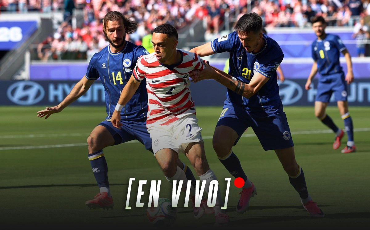 Estados Unidos vs Bosnia y Herzegovina EN VIVO. Dieciseisavos de Final del Mundial 2026 (Reuters)