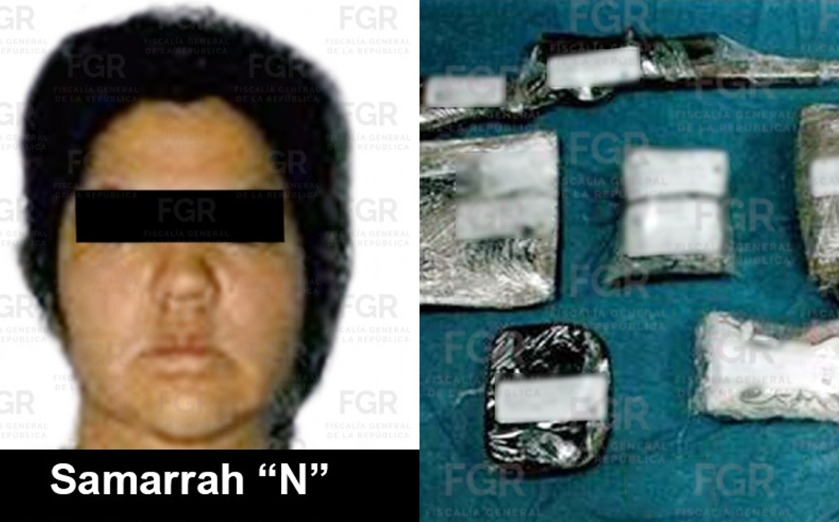 Vinculan a proceso a mujer asegurada con armamento en frontera de Tamaulipas. | Cortesía: FGR