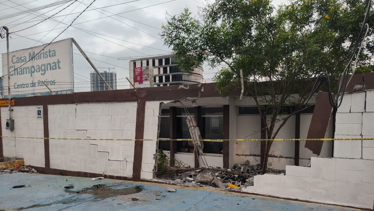 El accidente ocurrió durante la madrugada del jueves sobre Venustiano Carranza sur | Agustín Martínez
