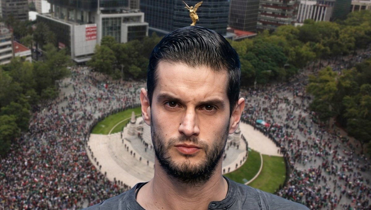 Adrián Marcelo arremete contra los festejos del Mundial tras tragedia de fallecidos en el Ángel de la Independencia / Foto: IA M2