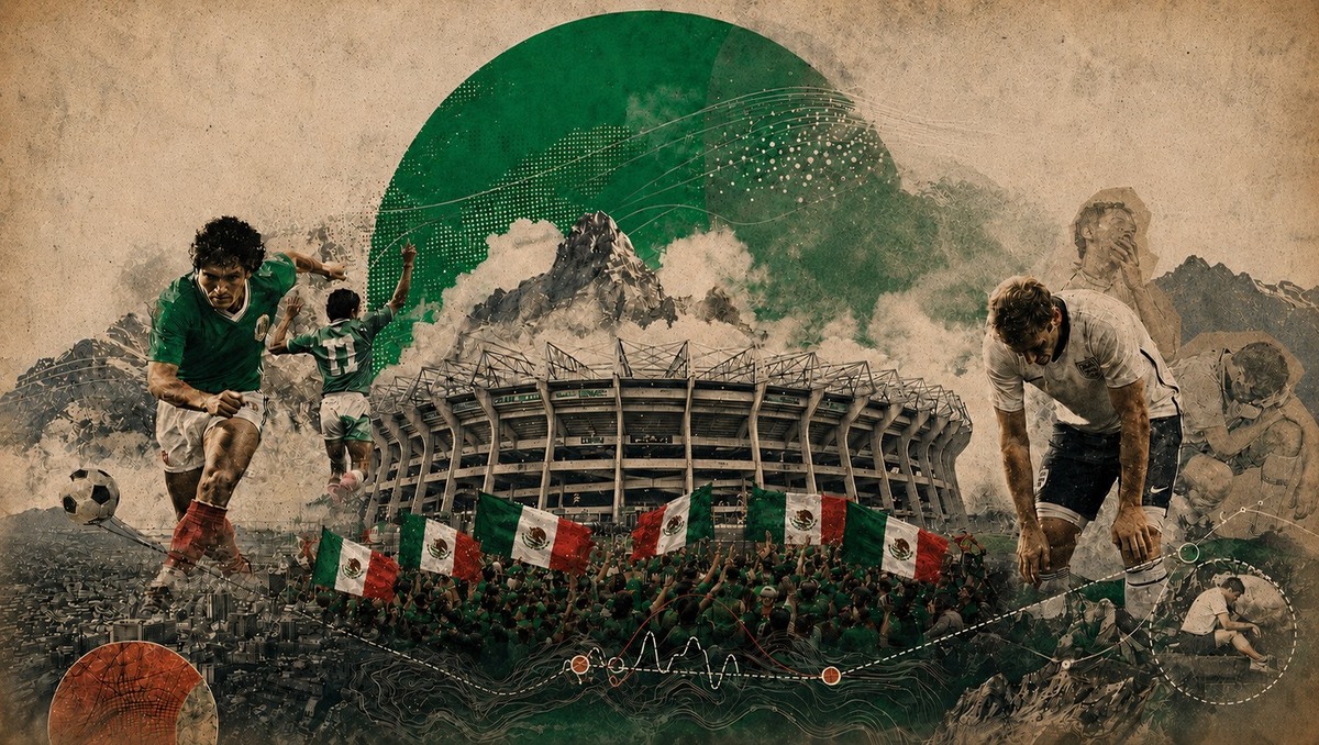 ¿Afecta la altura en el fútbol? México vs Inglaterra según la ciencia