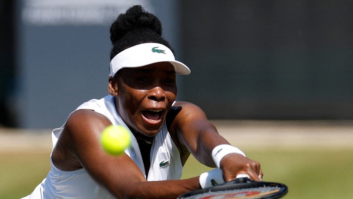 A sus 46 años, Venus Williams continuará su carrera con una nueva participación en el Abierto de Canadá. (Agencia Reuters)