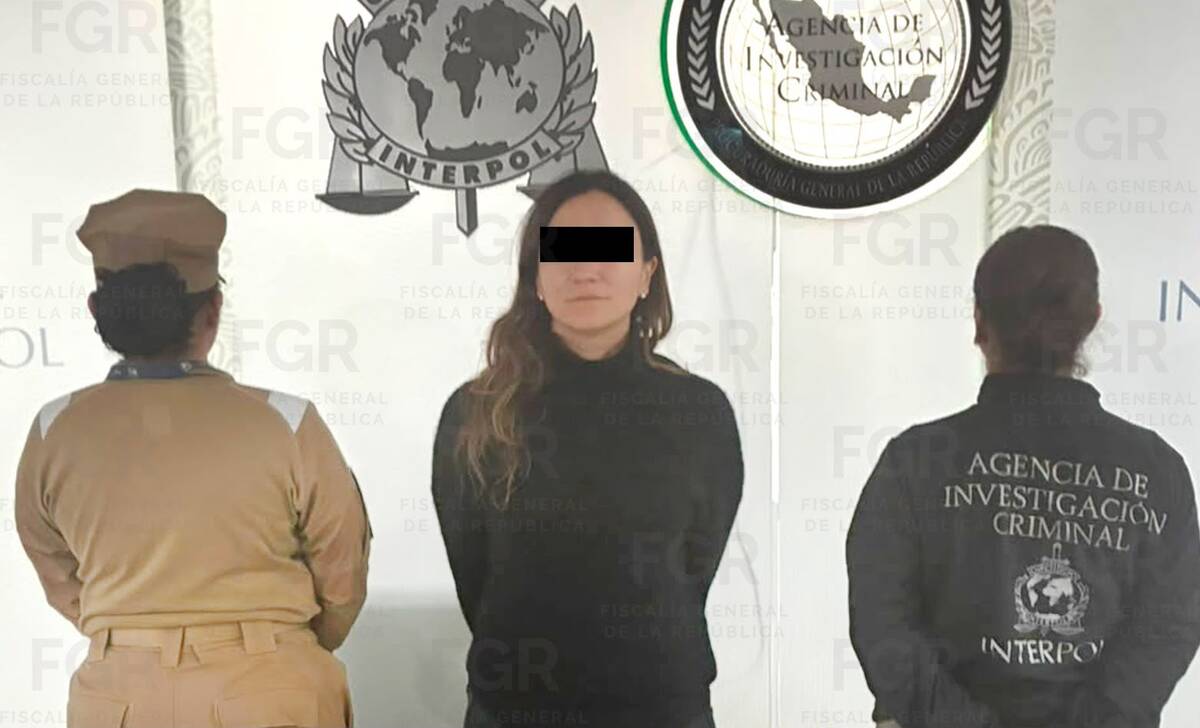 Detienen a Gilda Lozoya, hermana de Emilio Lozoya, exdirector de Pemex