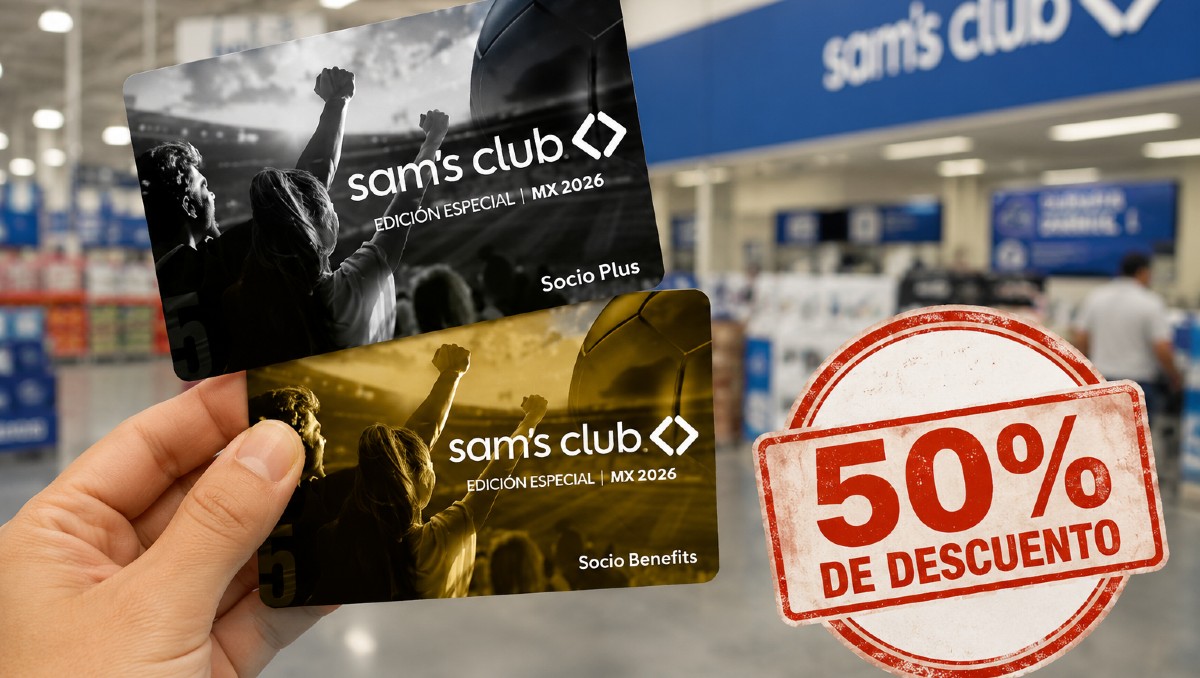 Aprovecha la oferta por tiempo limitado en Sam's Club | IA DISCOVER