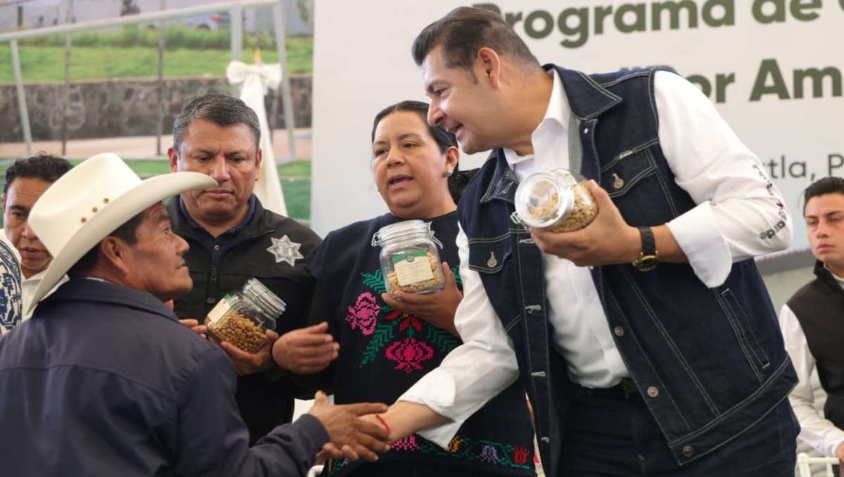 Armenta anuncia entrega anticipada de apoyos por elecciones en 2027 | Cortesía Gobierno de Puebla