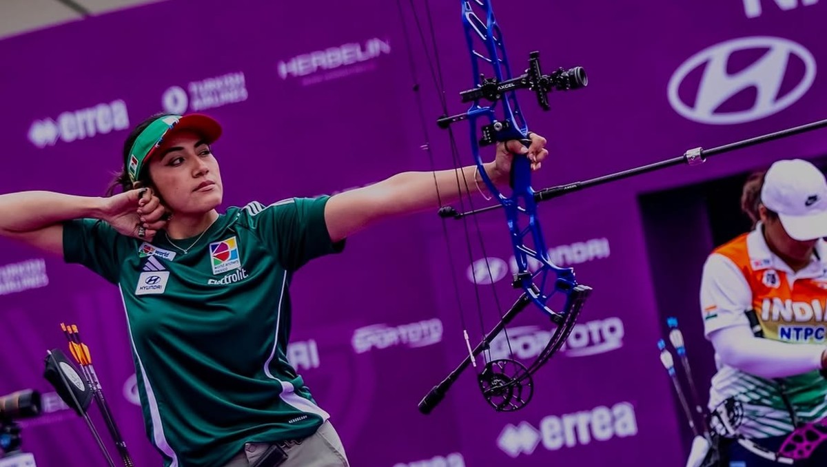 Arquera mexicana Mariana Bernal es sancionada tres años por dar positivo a dopaje (Instagram @mariana.bernals)