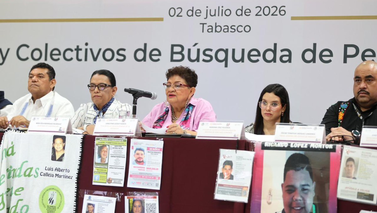 Asistieron colectivos de Campeche, Chiapas, Guerrero, Oaxaca, Quintana Roo, Veracruz, Yucatán y Tabasco. | Foto: X @FGRMexico