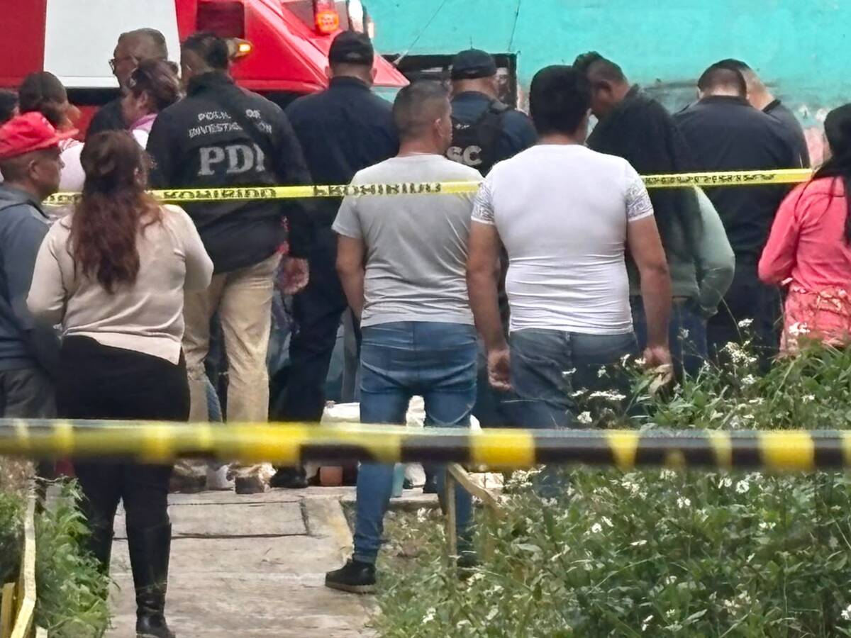 El ataque habría sido directo, de acuerdo con los primeros reportes policiales. | Enrique Luna
